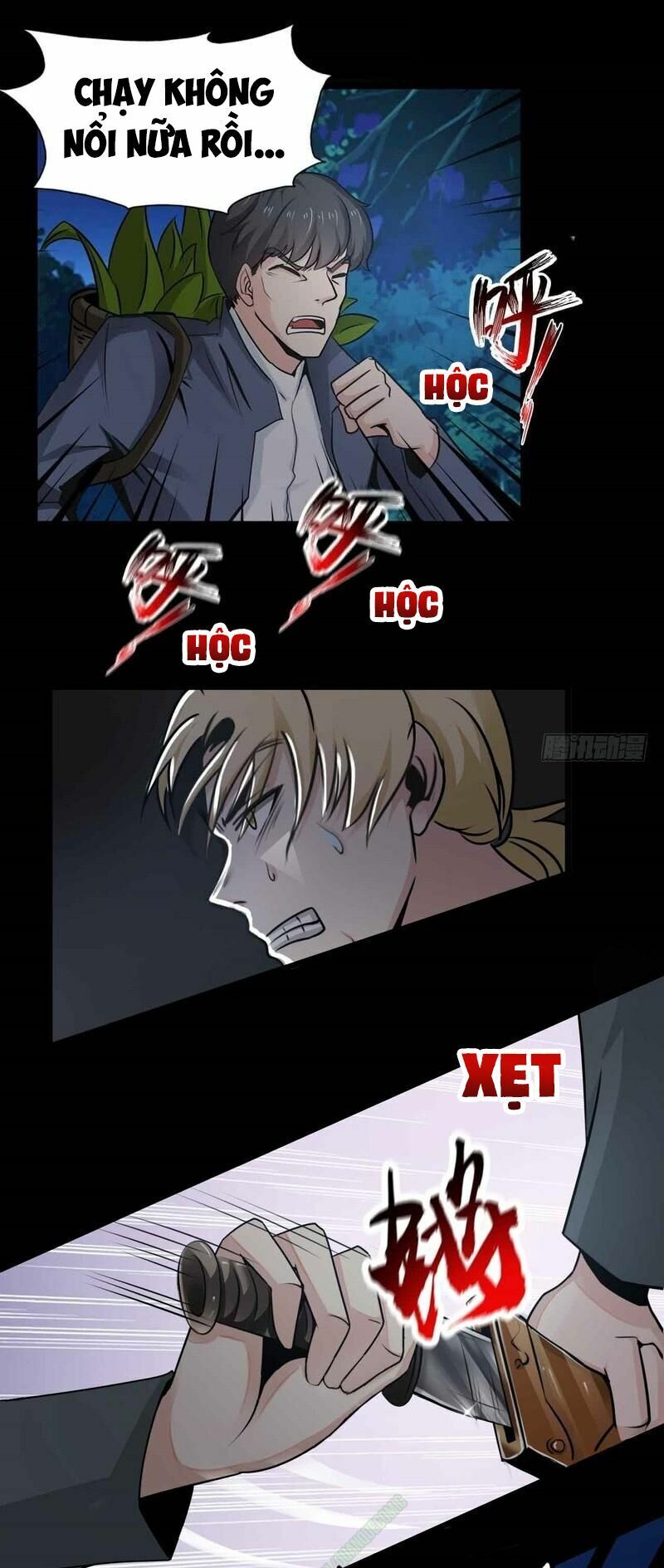 nhóm giao lưu của địa phủ chapter 49 18