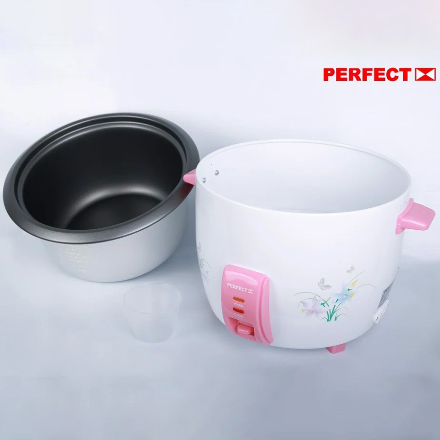 Nồi Cơm Điện Perfect PF-CR18 - Hàng Chính Hãng
