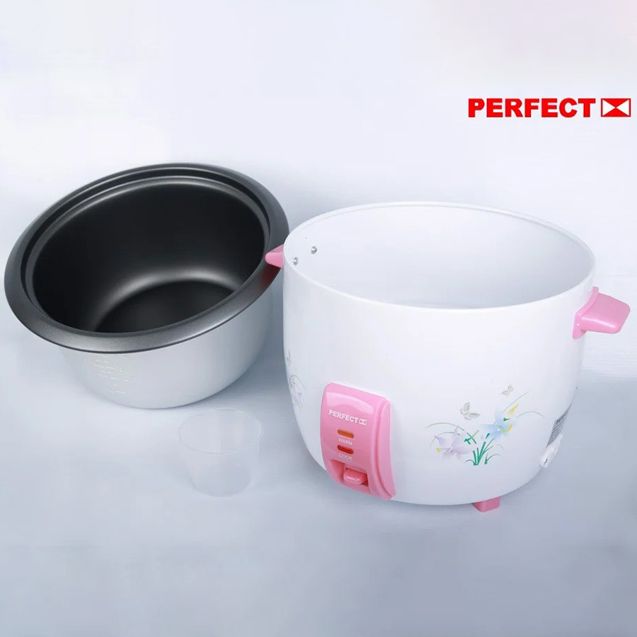 Nồi Cơm Điện Perfect PF-CR18 (1.8 Lít) - Hàng Chính Hãng