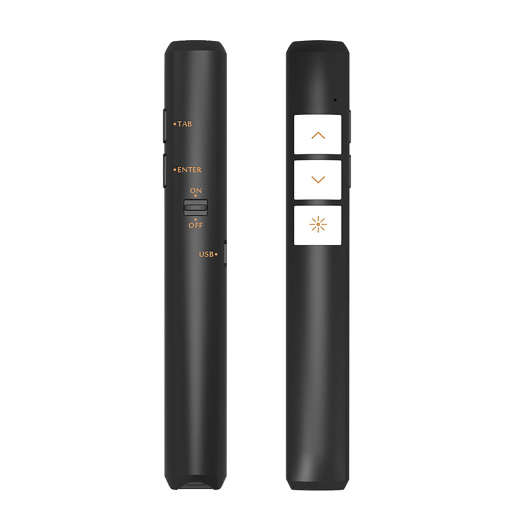 Bộ Điều Khiển Thuyết Trình Từ Xa Không Dây Pp932 PPT Có Thể Sạc Lại Với Con Trỏ Laser Chuyển SlIDE 50m Dành Cho Trường Học