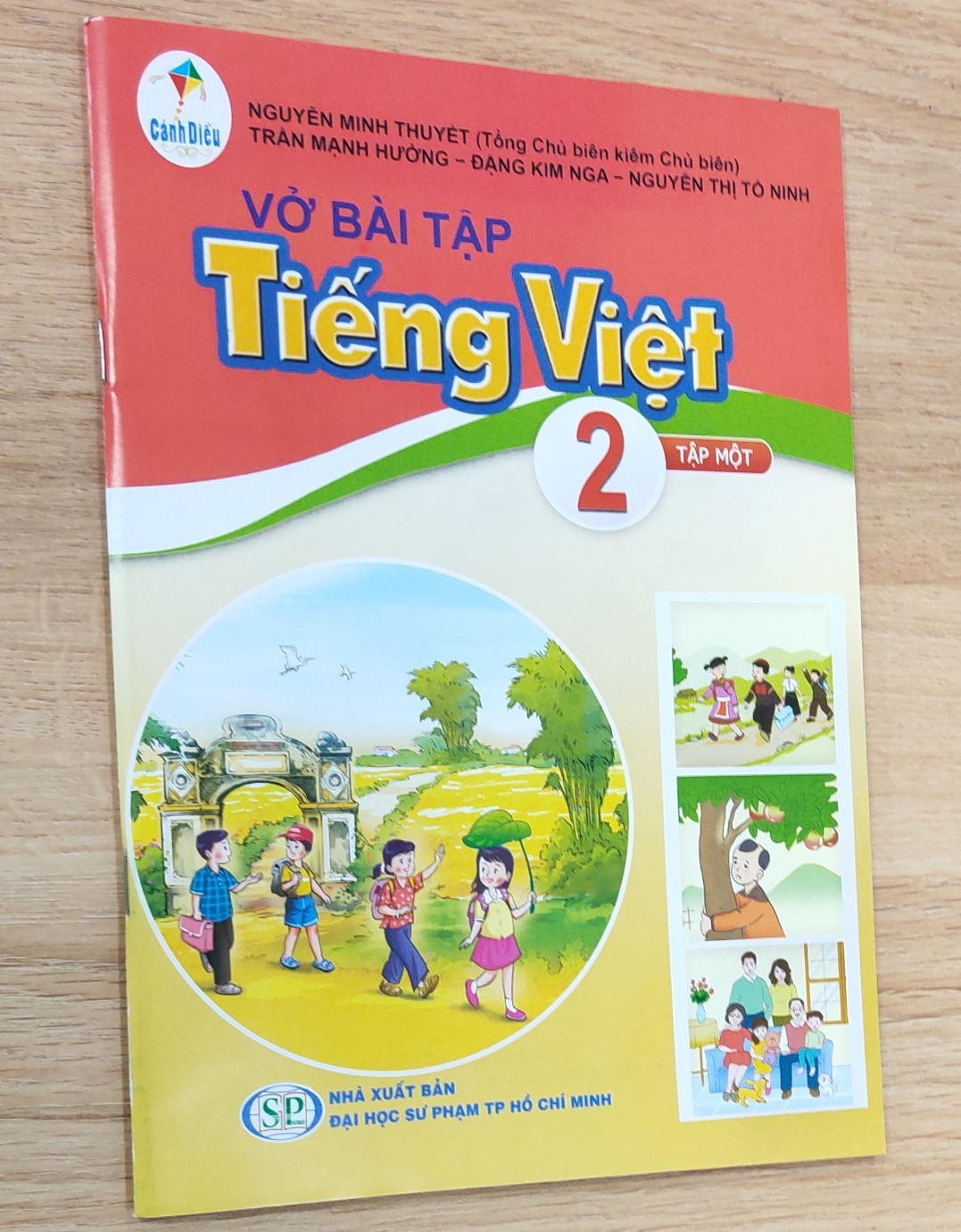 Vở bài tập Tiếng Việt lớp 2 (2 tập) Bộ sách Cánh Diều