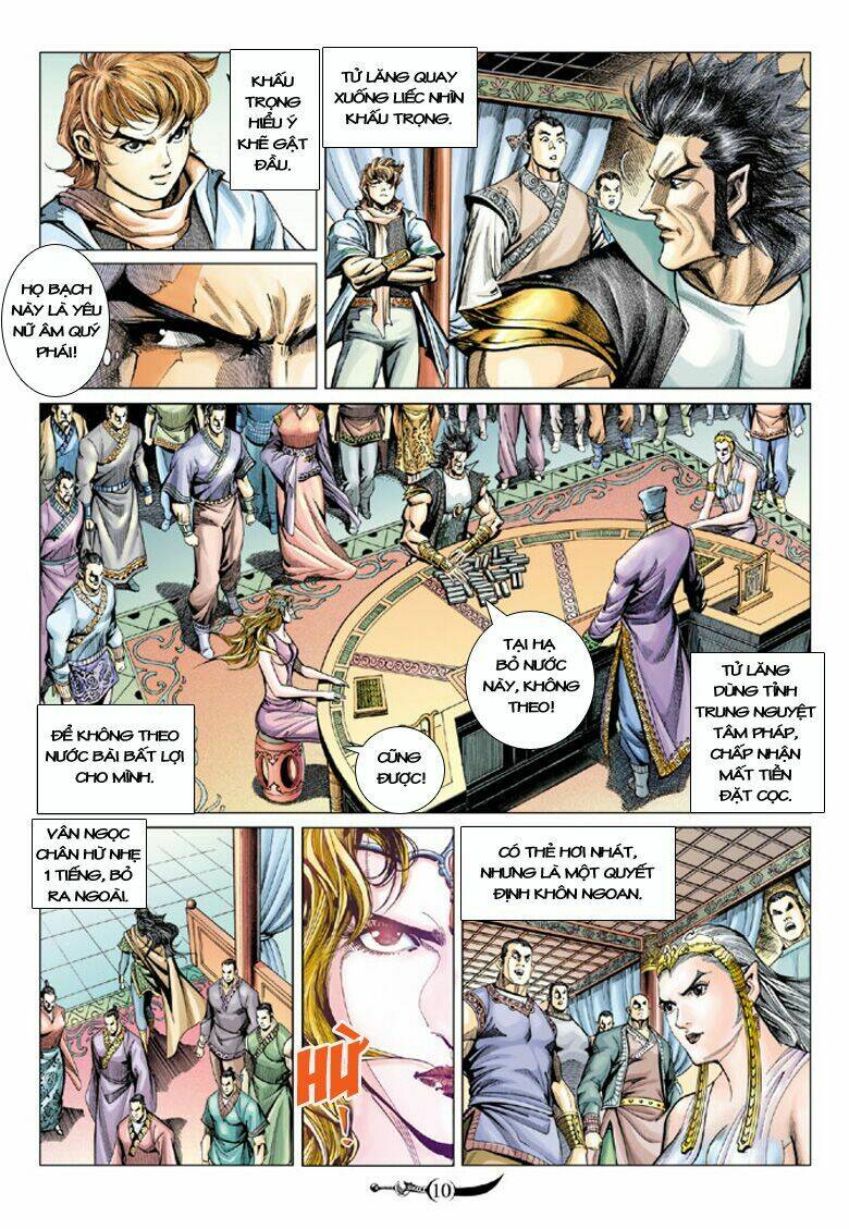 đại đường song long truyện chapter 92 10