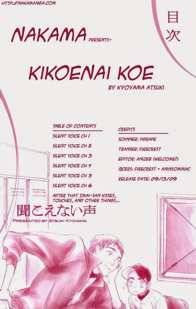 thanh âm lặng im chapter 1 5