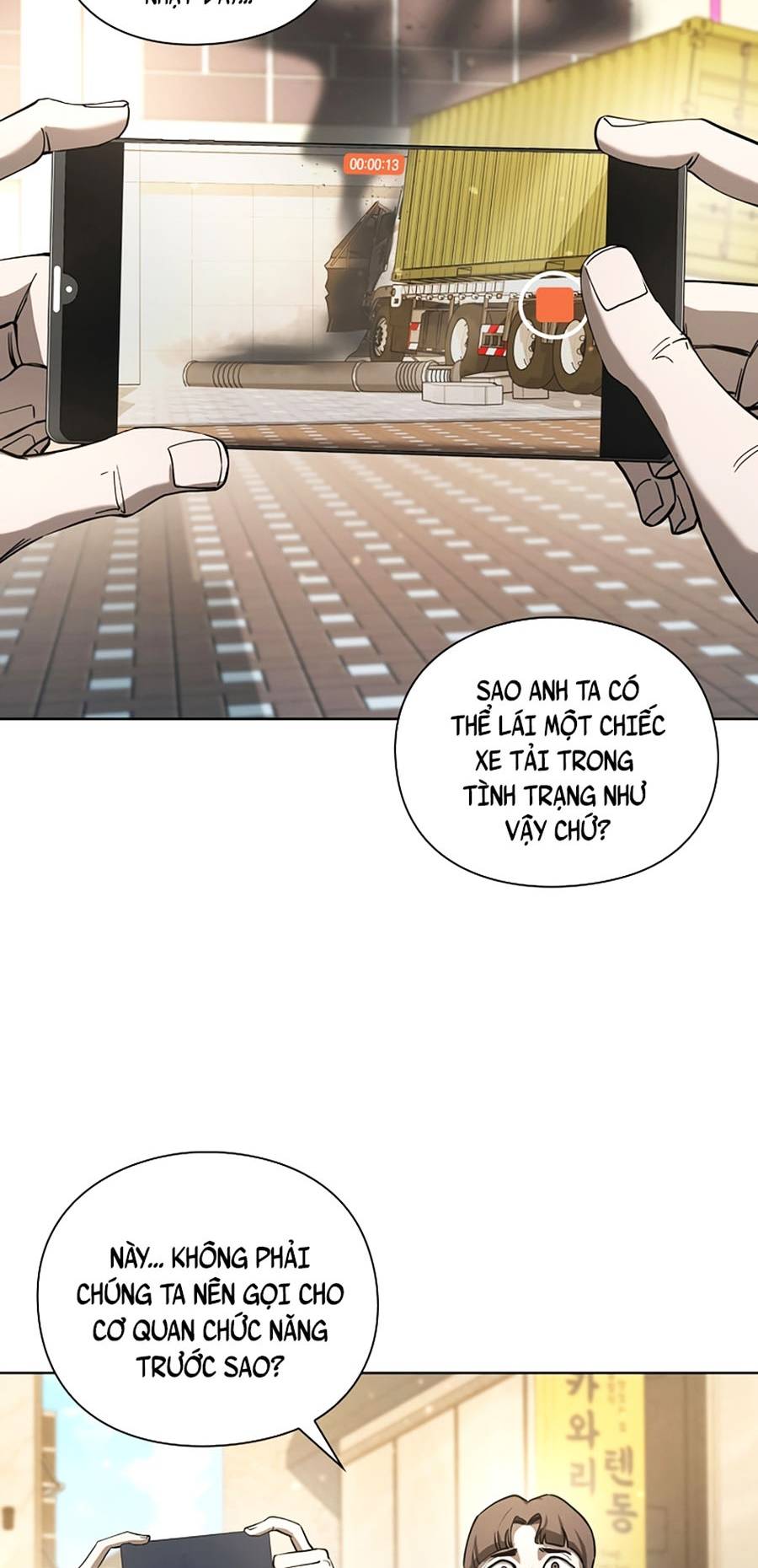 chiến binh học đường - cuộc đột kích trong ngục tối chapter 23 63