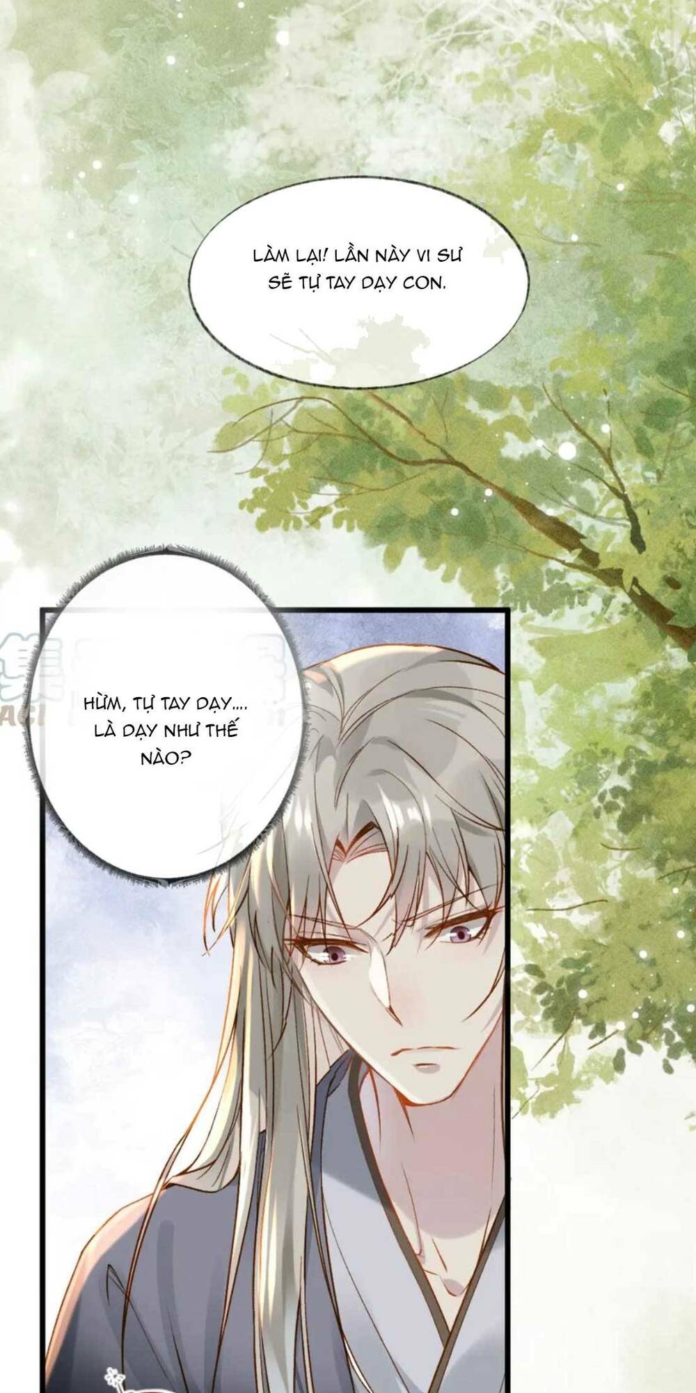 xuyên sách : nghịch đồ hắn lại muốn bắt nạt sư phụ chapter 15 19