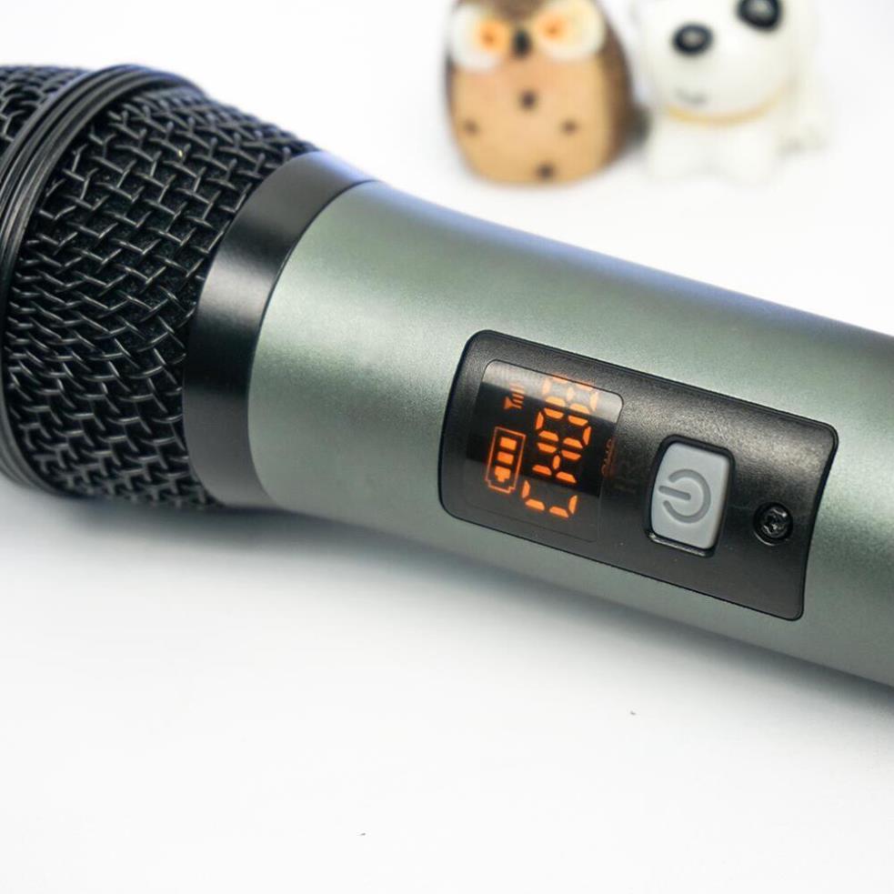 Micro ô tô BX7 không dây bluetooth - hát karaoke, micro sân khấu-có chức năng chống nhiễu, chống ồn