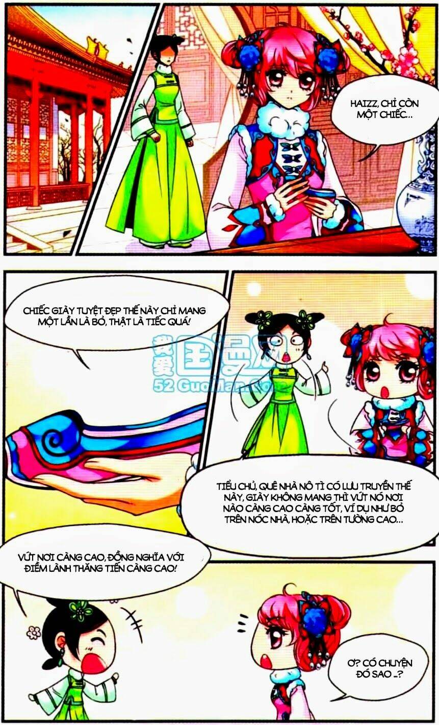 phi đãi nghiên tuyết chapter 32 5