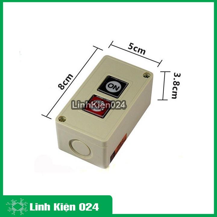 Hộp Nút Nhấn TPB-2 250VAC-3A