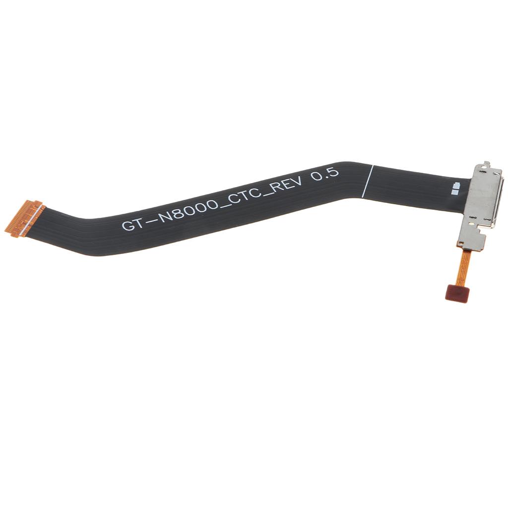 Tablet USB Dock Charging Port Flex Cable For  Note 10.1