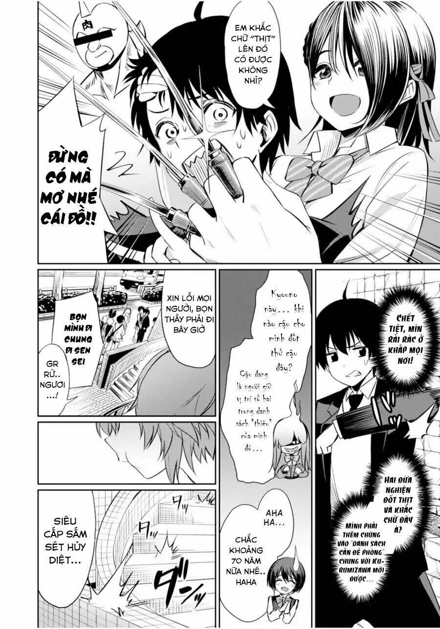 chào mừng đến với lớp học lập dị chapter 2 14