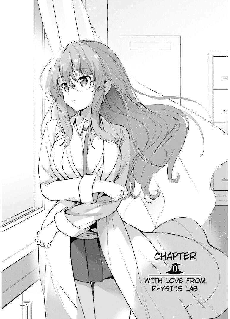 seishun buta yarō wa rojikaru witchi no yume o minai chapter 0 2