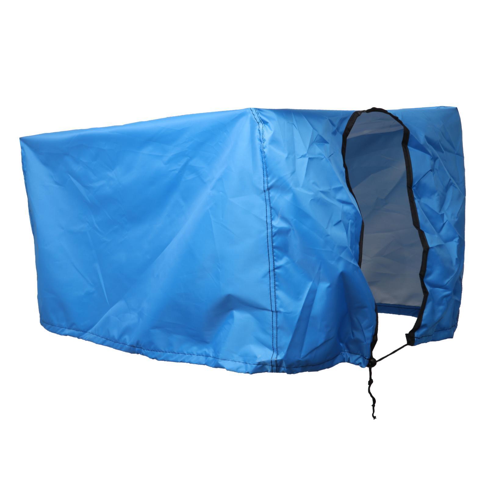 Wagon Cart Cover Drawstring Closure Dustproof Oxford Cloth Garden Cart Cover