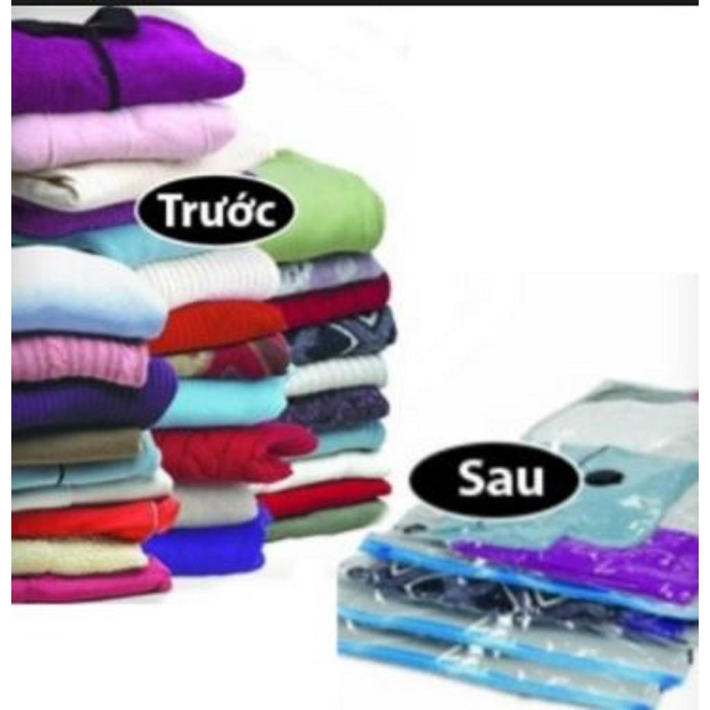 Bộ 8 túi hút chân không kèm bơm