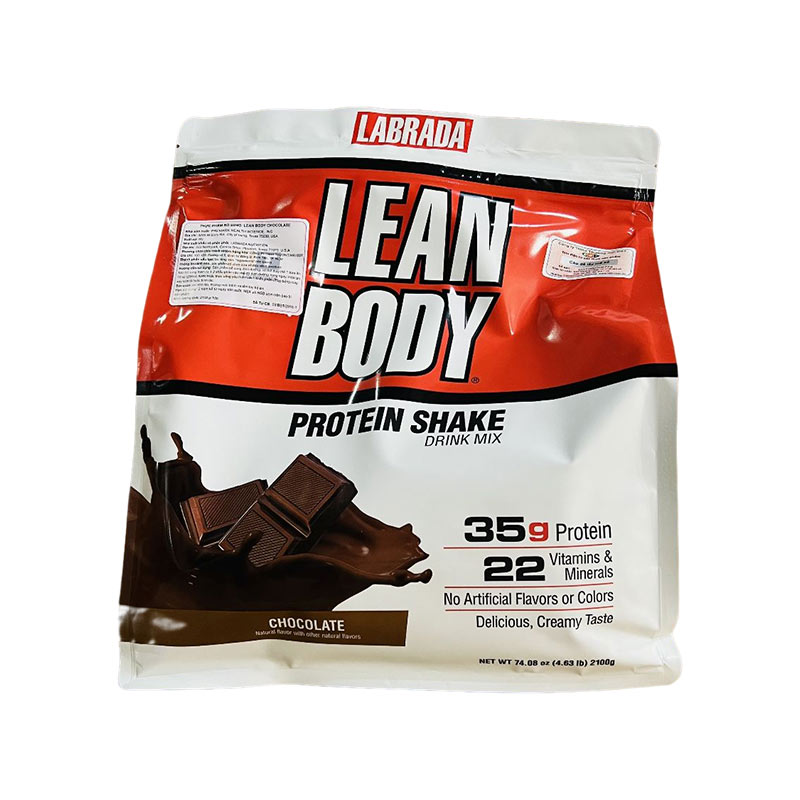 Sữa Dinh Dưỡng Nuôi Cơ Bắp Ban Đêm Labrada Lean Body 4.63lbs (2.1kg) TPBS