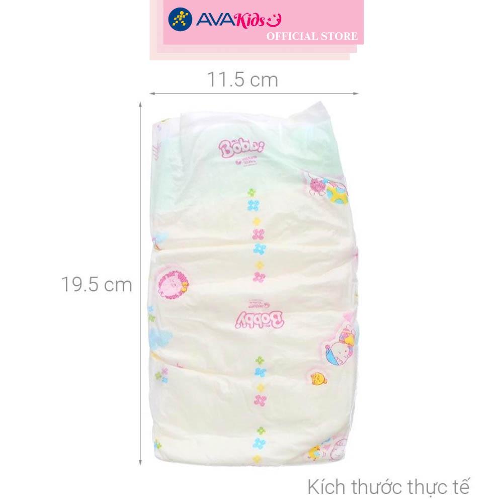 Tã dán Bobby size M 76 miếng (6 - 11 kg)