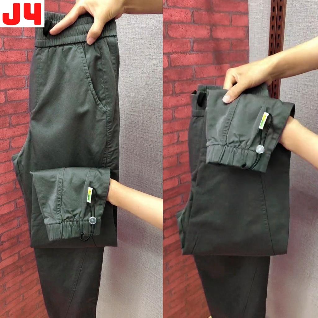 Quần Jogger kaki nam Rmen dày dặn co dãn nhẹ thoải mái năng động thoáng mát