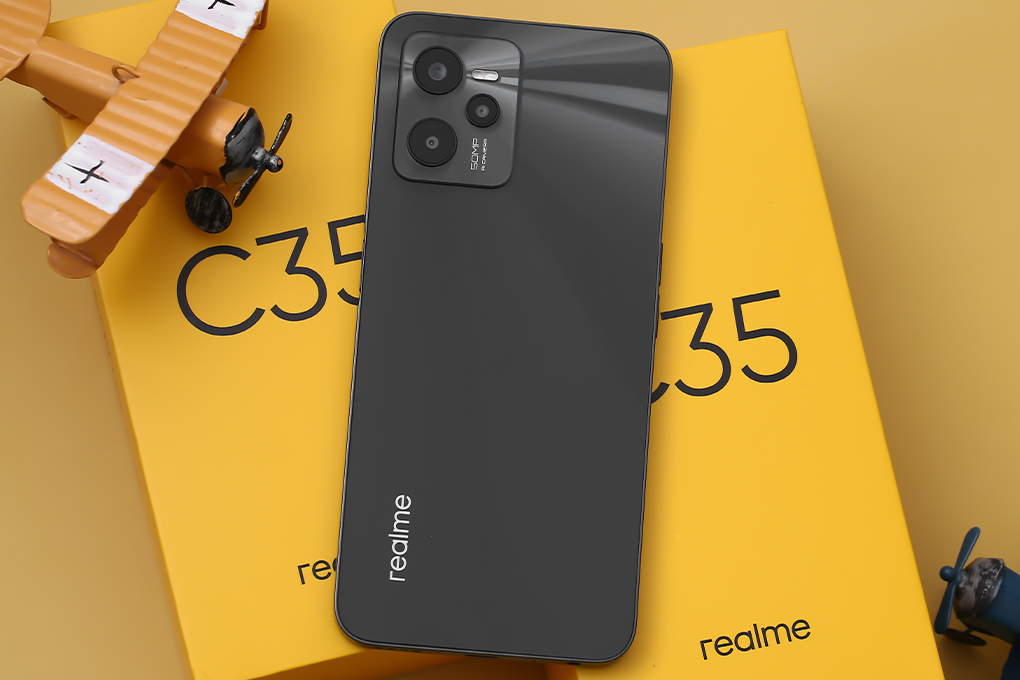 Điện thoại Realme C35 4GB/64GB - Hàng chính hãng