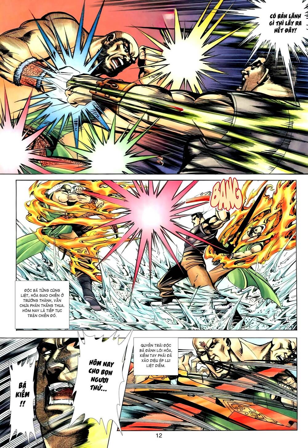 bá đao chapter 275 12