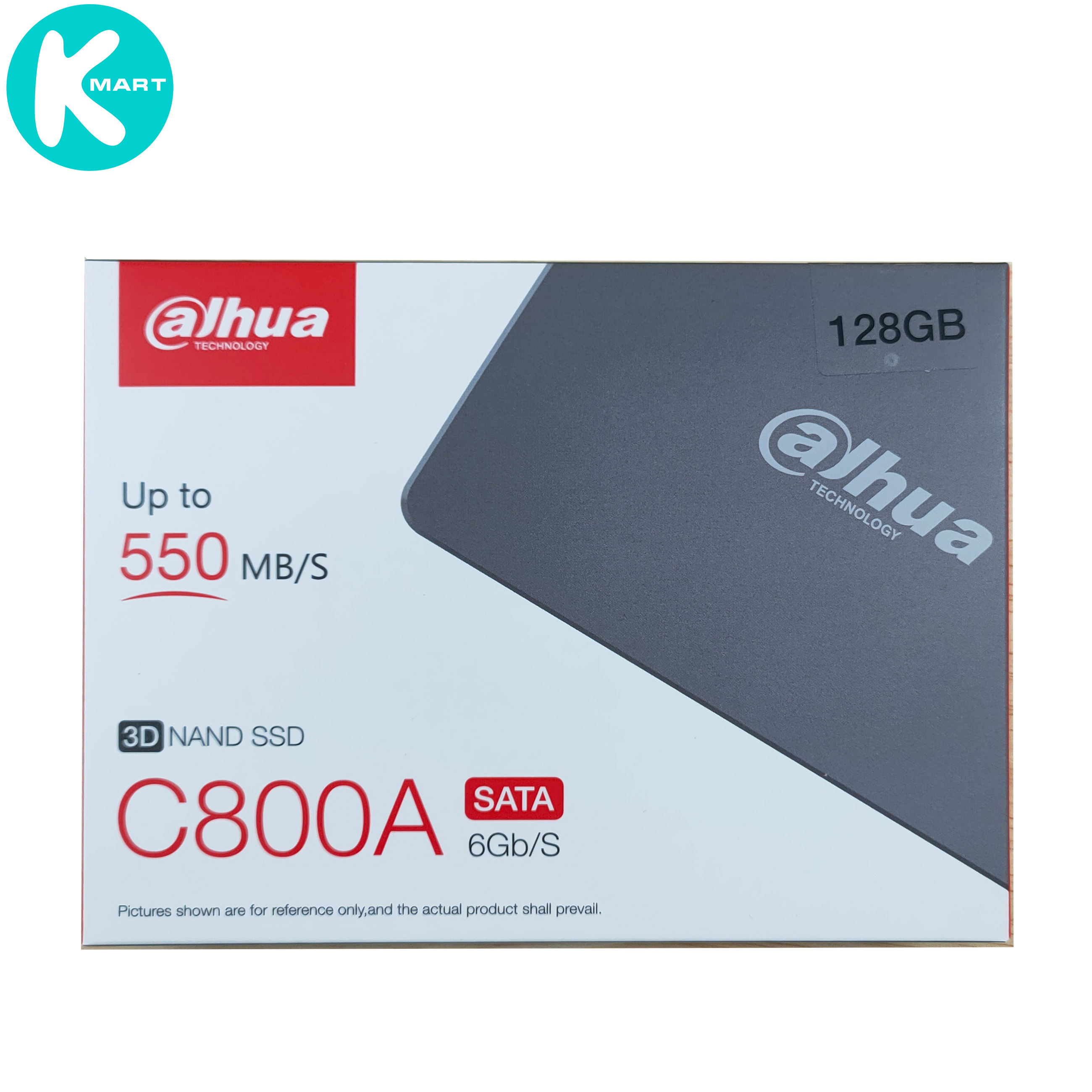 Ổ cứng SSD Dahua C800A 120GB SATA 6Gb/s - Hàng Chính Hãng
