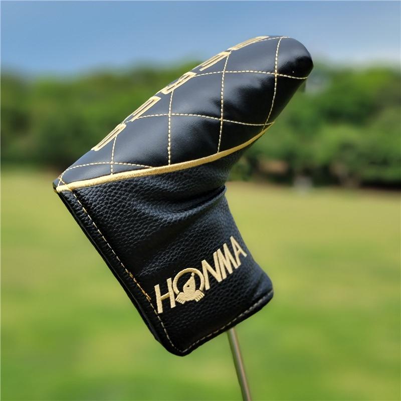 Cover gậy golf Hon.ma bọc đầu gậy sắt gỗ driver putter chống trầy xước bụi bẩn BD006