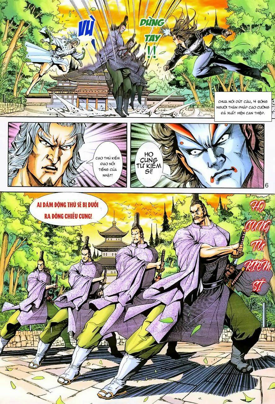 tân tác long hổ môn chapter 228 6