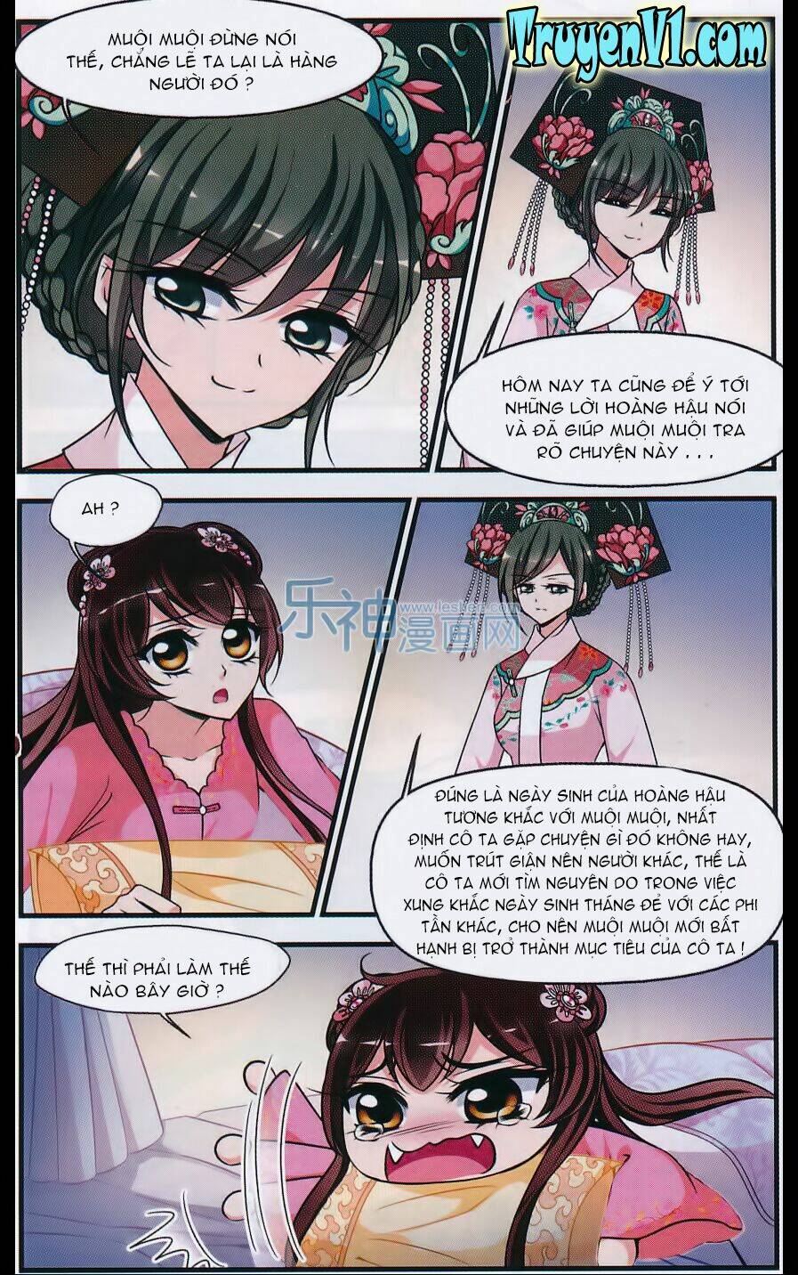 phi đãi nghiên tuyết chapter 93 18