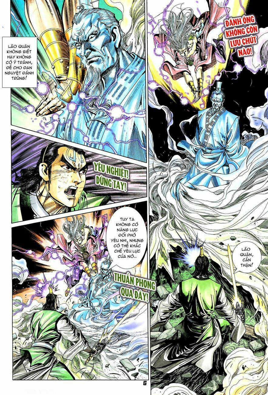 thiên tử truyền kỳ 4 - đại đường uy long chapter 81 6