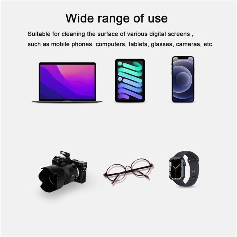 Khăn Lau Đánh Bóng Màn Hình Máy Ảnh Thông Dụng Cho Apple iPhone 13 12Pro iPad Mini Macbook Air 2022