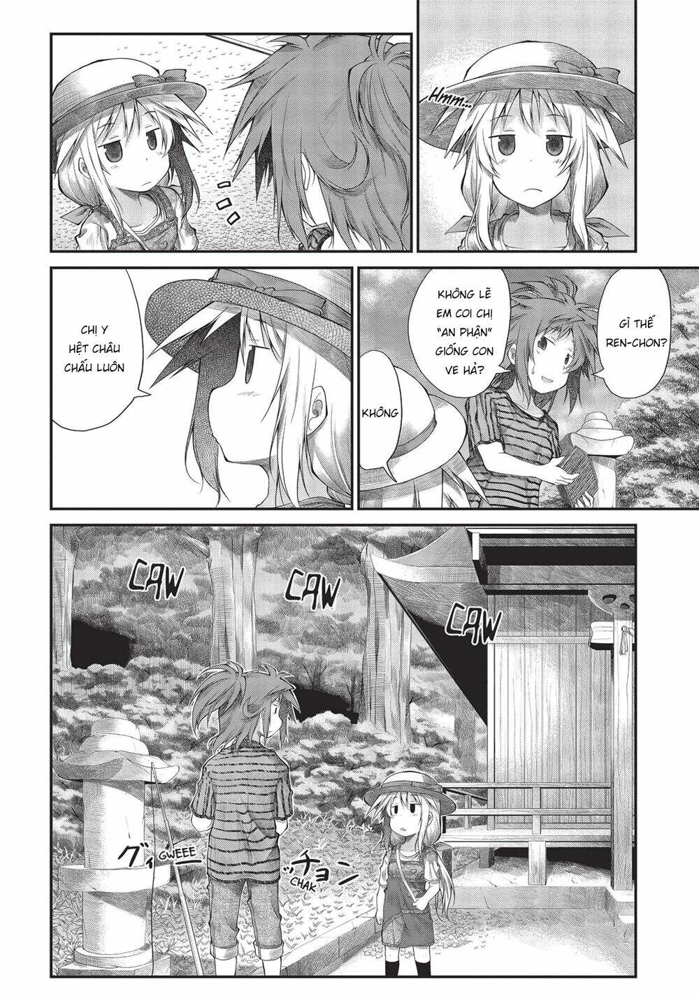 Non Non Biyori Chapter 14 - Trang 17