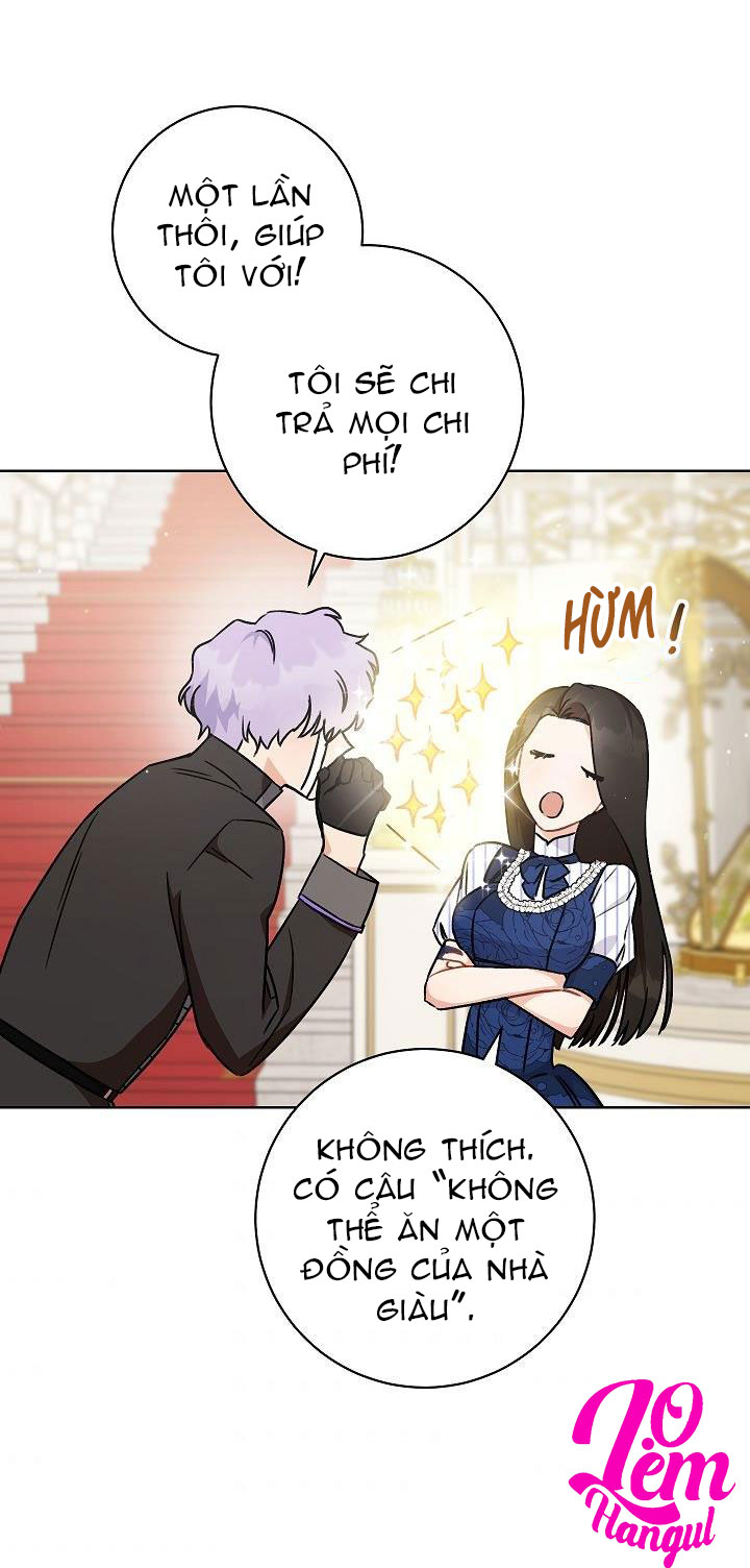 tiểu thư của những lá bài chapter 5 52