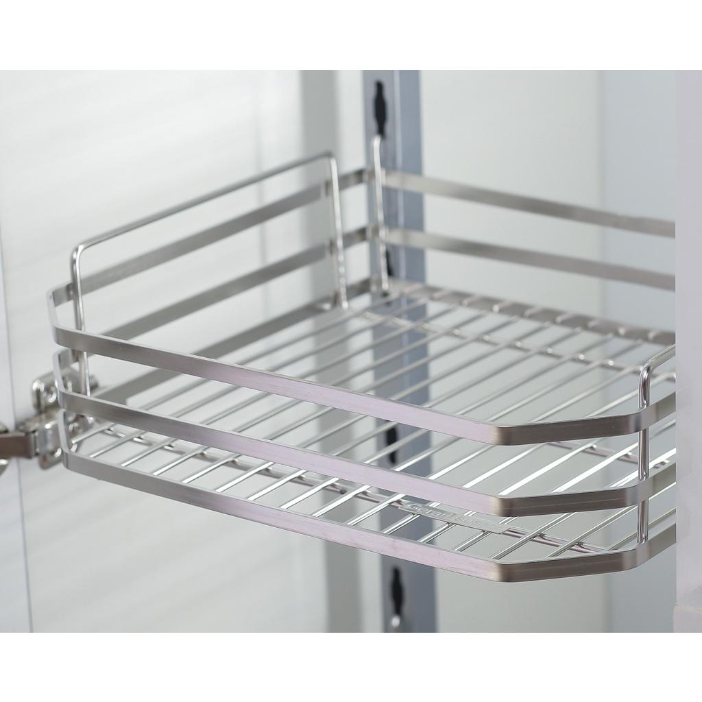 Giá đựng đồ kho bằng inox 6 tầng