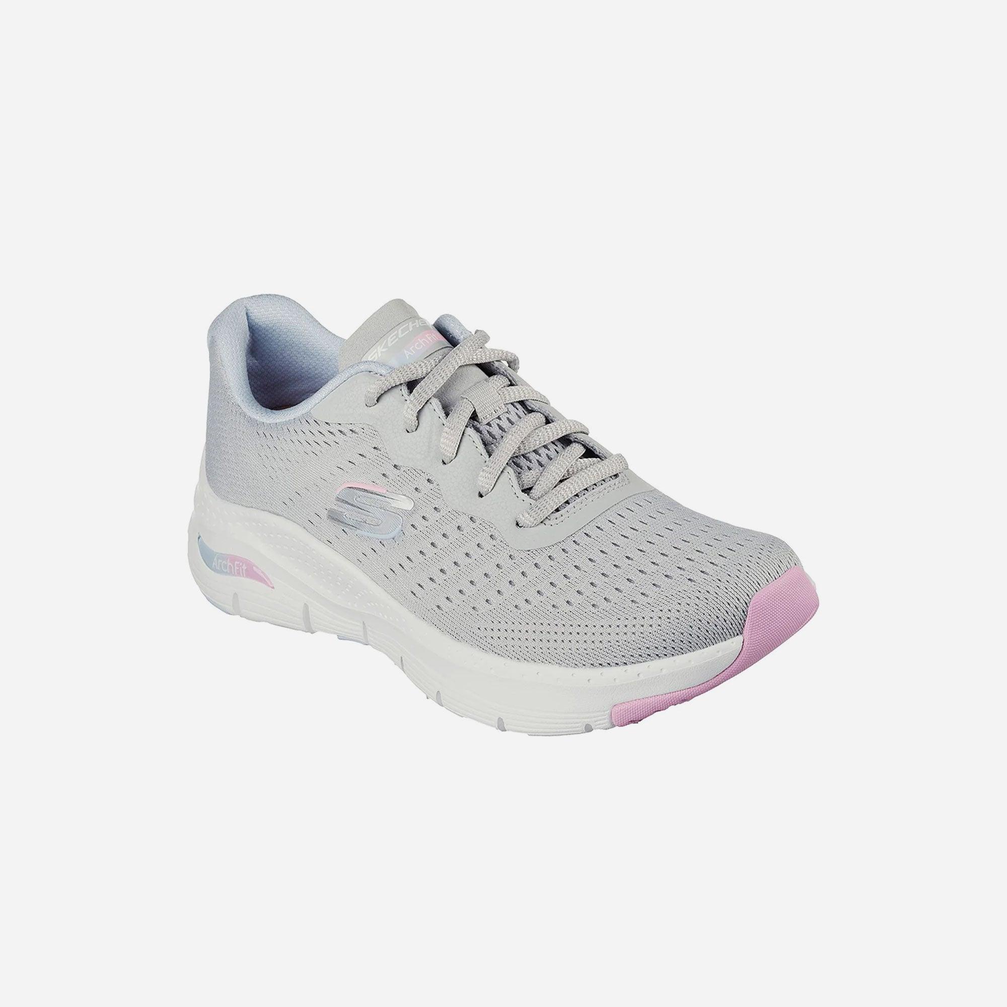Giày sneakers nữ Skechers Arch Fit - 149722-GYMT