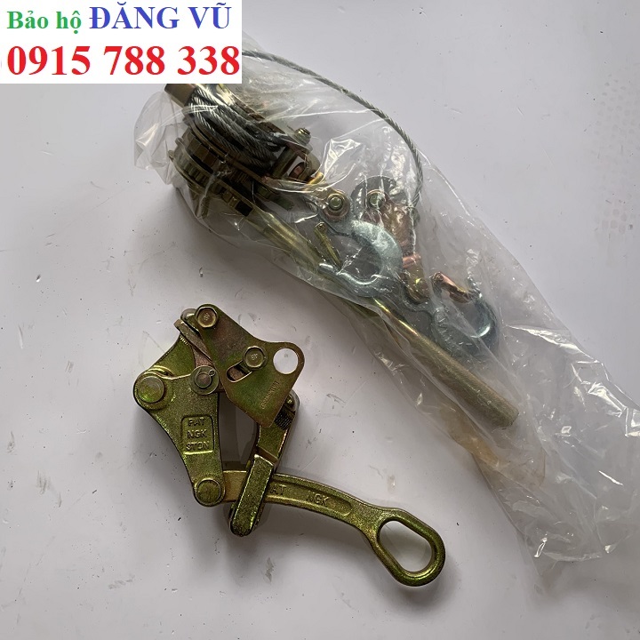 Con quay chống xoắn cáp 8 tấn