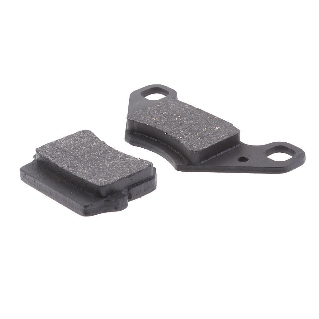 Pair Front & Rear Brake Pads Caliper for 50-125CCMotorcycle ATV Go Kart
