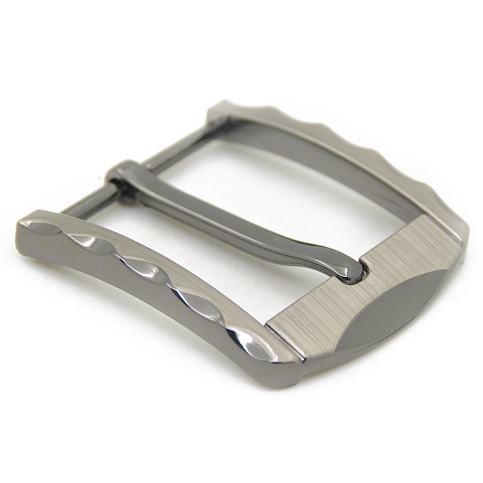 Single Prong Rectangular Belt Buckle Waist Belt Buckle, Alloy Belt Buckle, Pin Buckle for Men Women Leather Belt