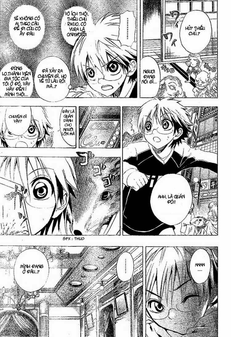 bách quỷ dạ hành chapter 7 15