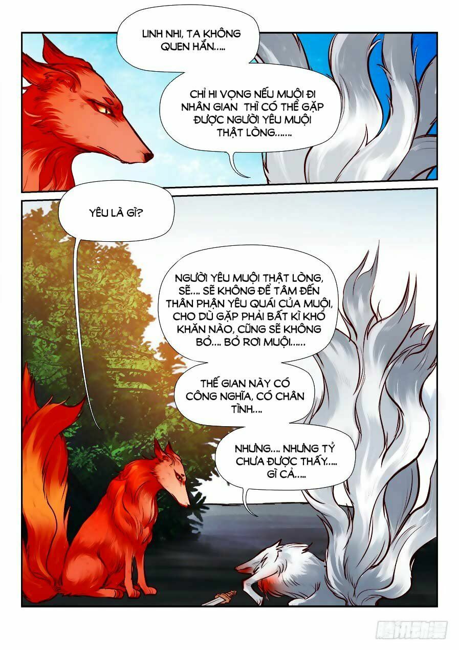 Luôn Có Yêu Quái chapter 93.5 9