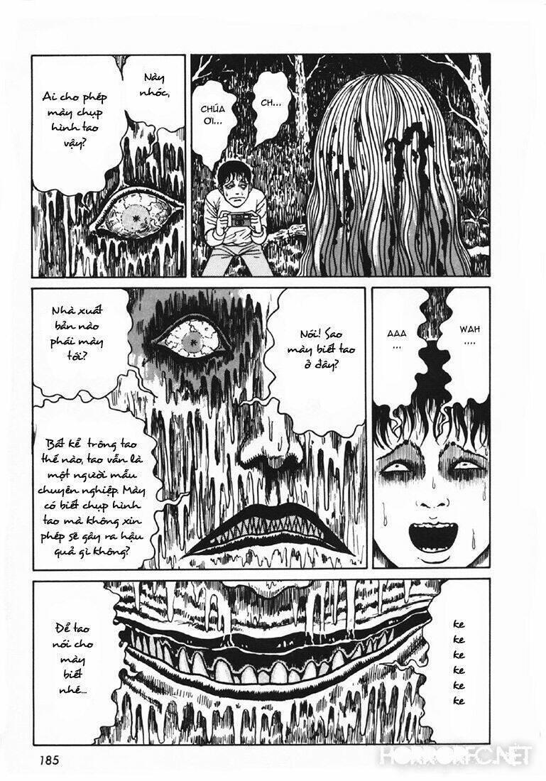 tuyển tập truyện ngắn kinh dị của ito junji chapter 6.4 40