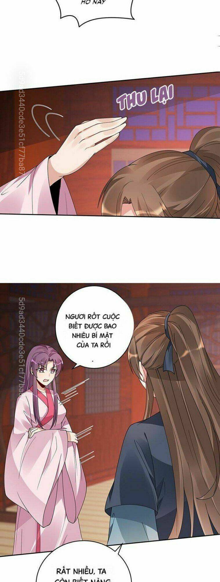 độc phi thần y quá kiêu ngạo chapter 131 18