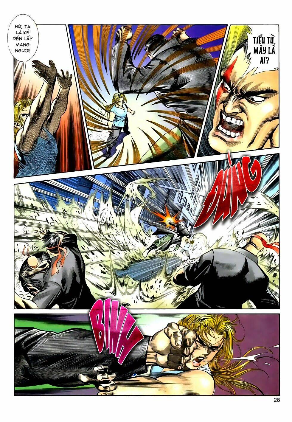 long hổ phong bạo chapter 1 28