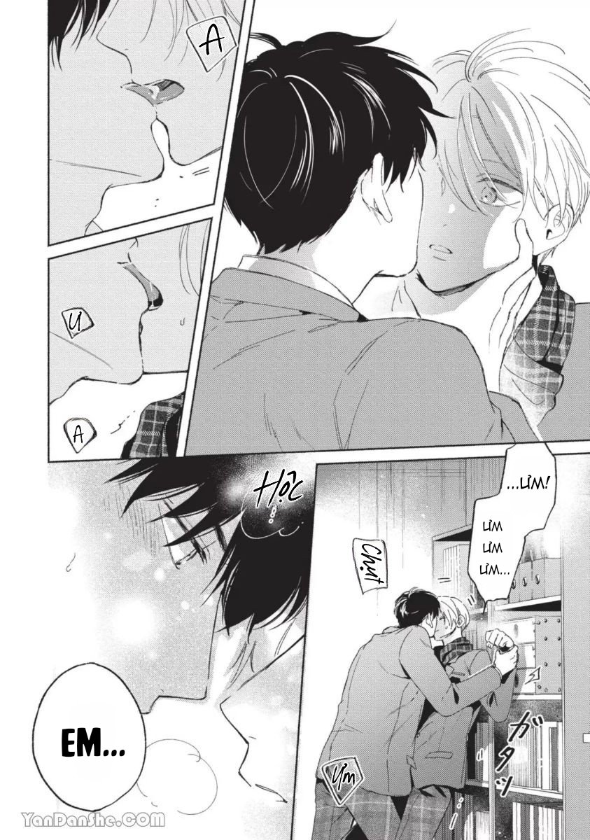 hội trưởng là một đứa trẻ hư chapter 4 16