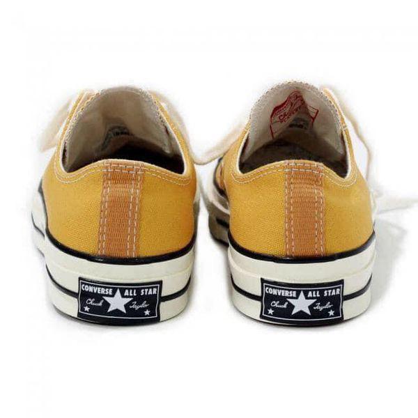 Giày Sneaker converse - vải dày dặn - đế trắng ngà vintage - Unisex - Chuck Taylor All Star 1970s Sunflower 162063C