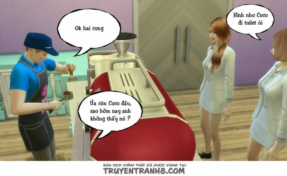 cô dâu giả mạo [truyện sims] chapter 10 63