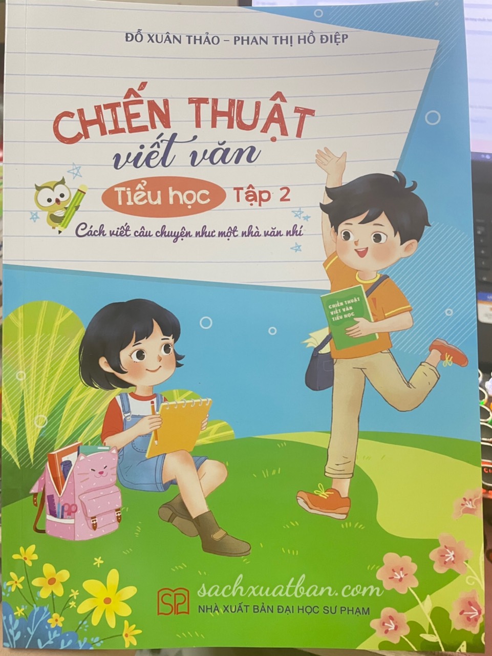 Sách Chiến thuật Viết văn tiểu học Tập 2