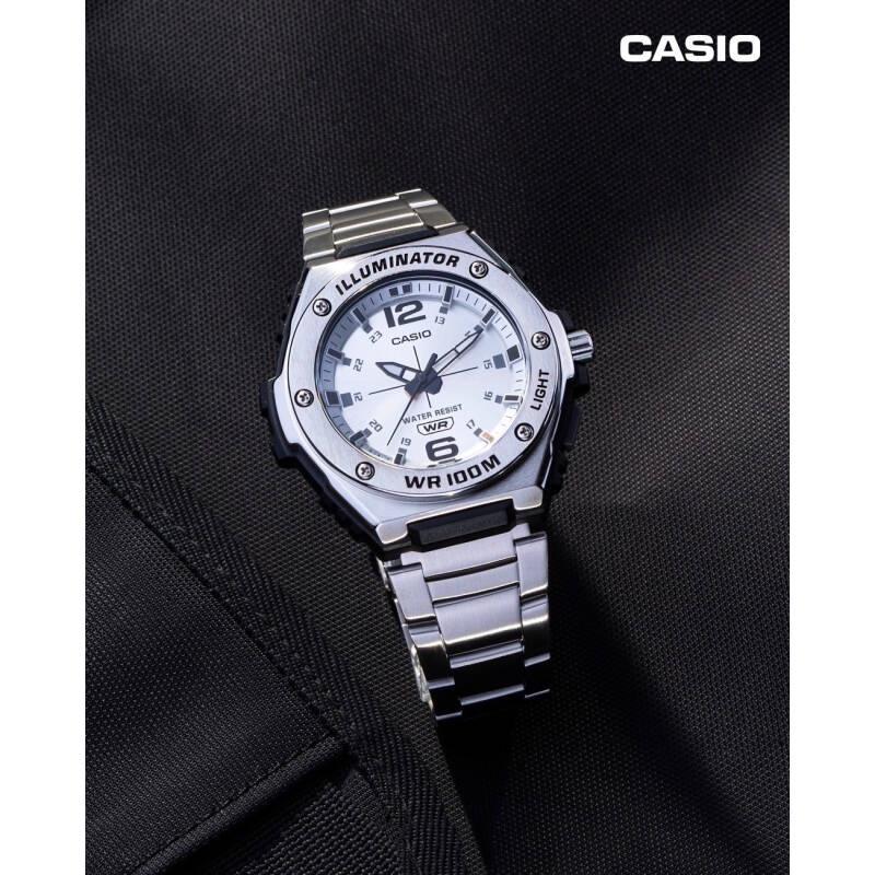 Đồng Hồ Nam Dây Thép Casio MWA-100HD-7A | MWA-100HD-7AVDF