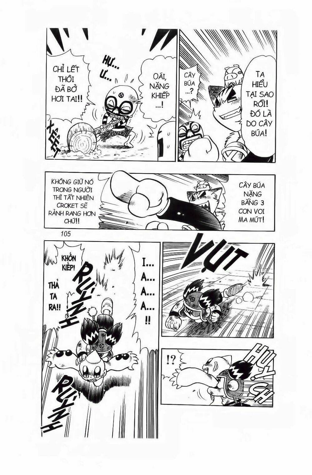 cuộc phiêu lưu của crocket chapter 18 30