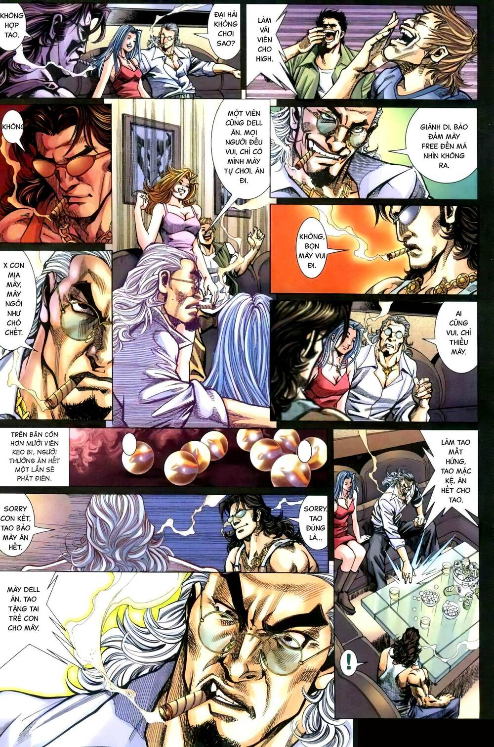 diệu võ dương oai chapter 407 27