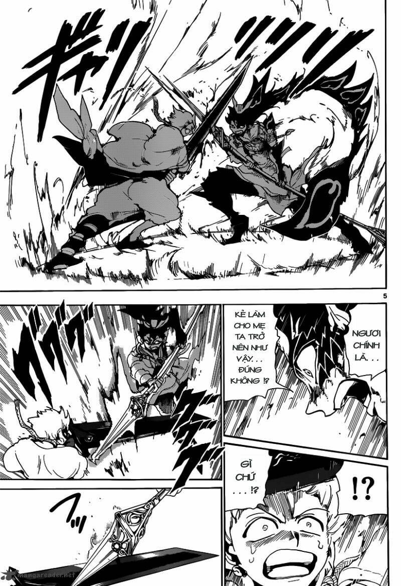 mê cung pháp thuật chapter 131 5