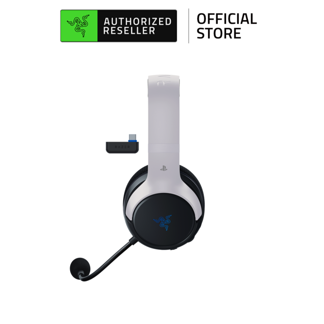 Tai nghe Razer Kaira HyperSpeed - Licensed PlayStation 5 Wireless Gaming Headset (Hàng chính hãng)_RZ04-03980200-R3A1