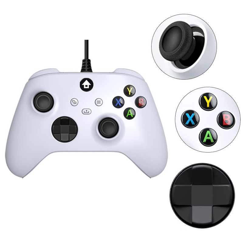 Gamepad Tay cầm chơi game XOne-X cho máy tính, laptop, máy tính bảng , máy game XOne